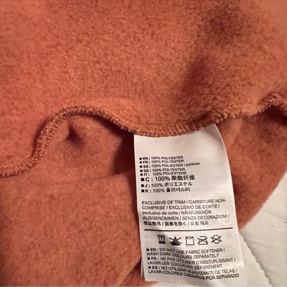 Arc’teryx Women’s Covert Pull Over Sweater, XL, Orange - Picture 4 of 8